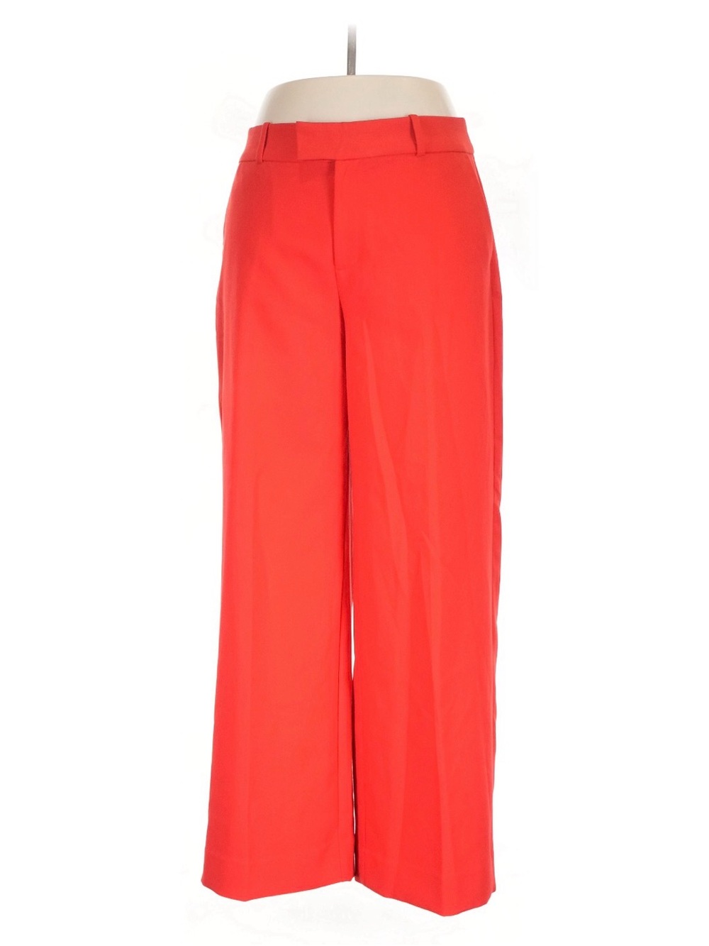 On 34th Wide Leg High-Waist Pants in Bright Red